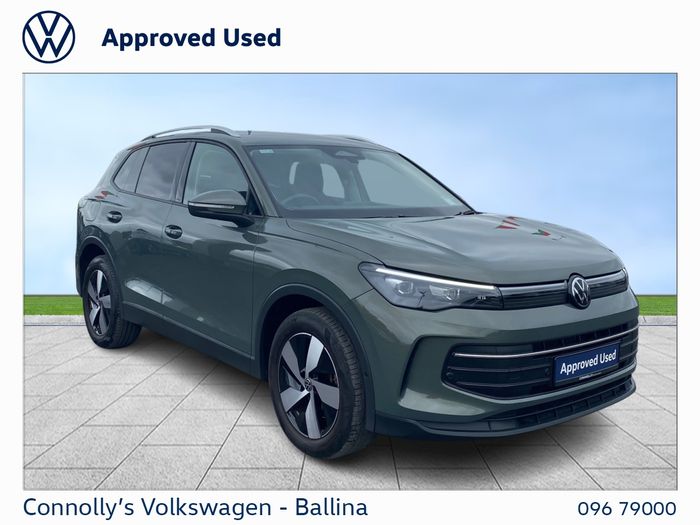 Volkswagen Tiguan 2024