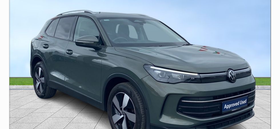 Volkswagen Tiguan 2024