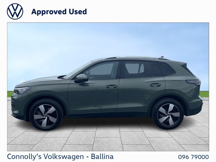 Volkswagen Tiguan 2024