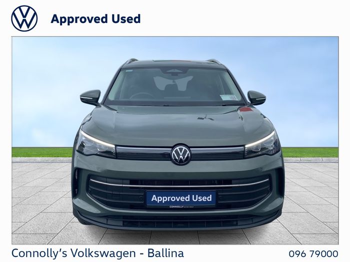 Volkswagen Tiguan 2024