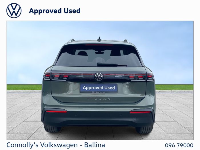 Volkswagen Tiguan 2024
