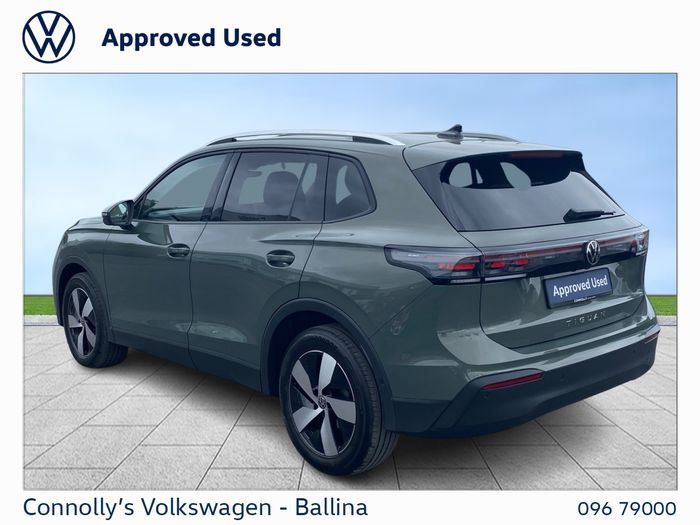 Volkswagen Tiguan 2024