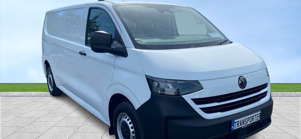 Volkswagen Transporter 2026
