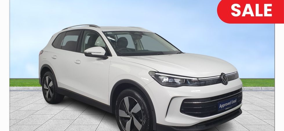 Volkswagen Tiguan 2024