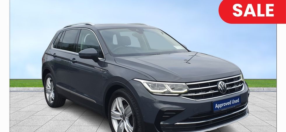 Volkswagen Tiguan 2022