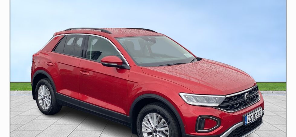 Volkswagen T-Roc 2022