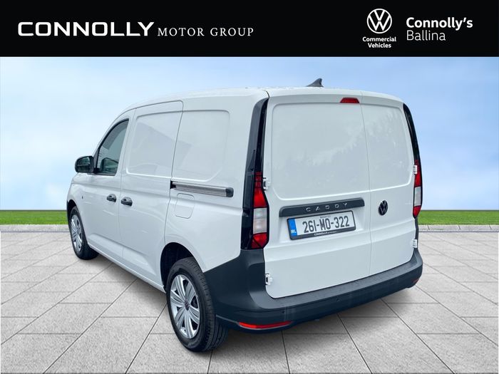 Volkswagen Caddy 2026