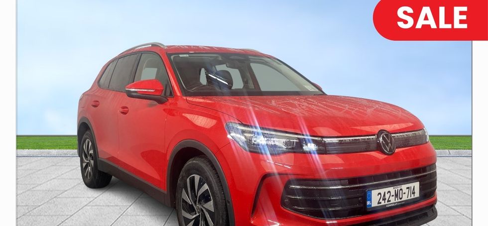 Volkswagen Tiguan 2024