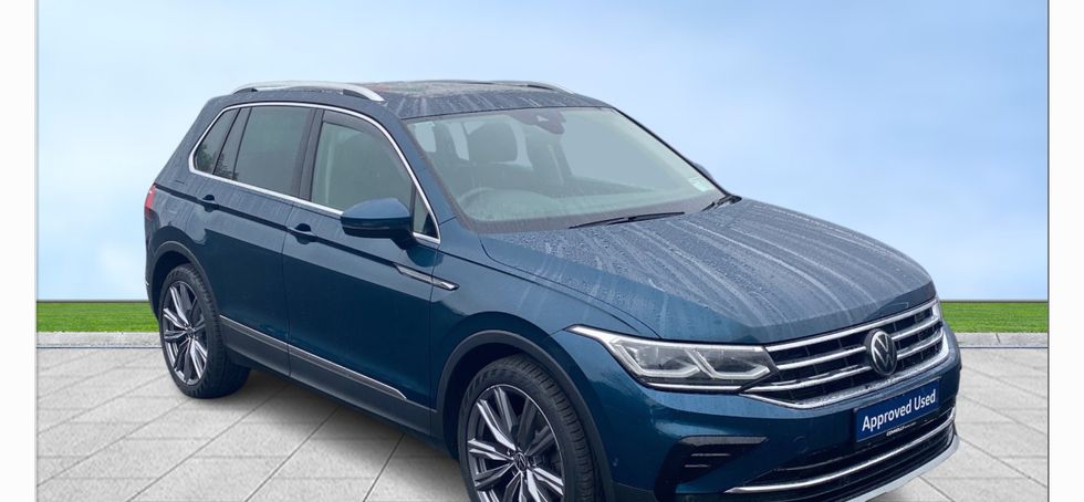 Volkswagen Tiguan 2022