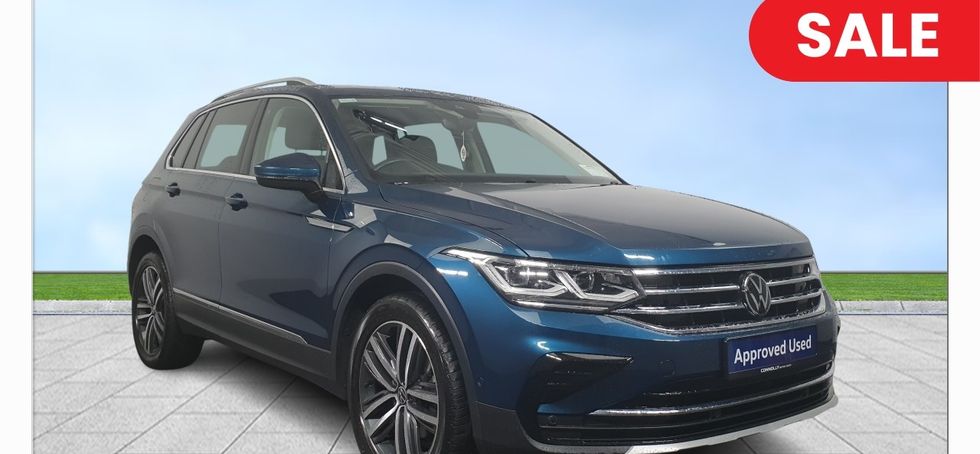 Volkswagen Tiguan 2024