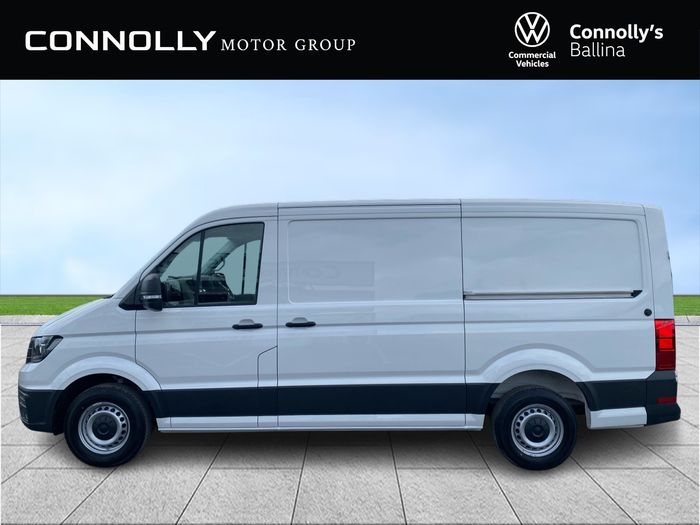 Volkswagen Crafter 2026