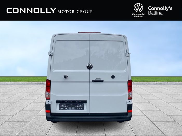 Volkswagen Crafter 2026