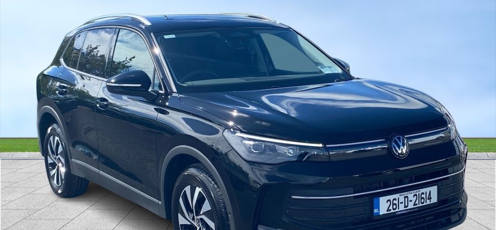 Volkswagen Tiguan 2026