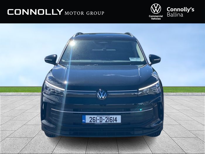 Volkswagen Tiguan 2026