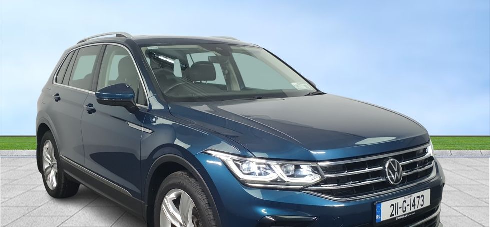 Volkswagen Tiguan 2021