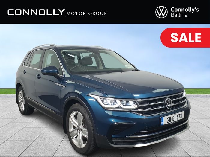 Volkswagen Tiguan 2021