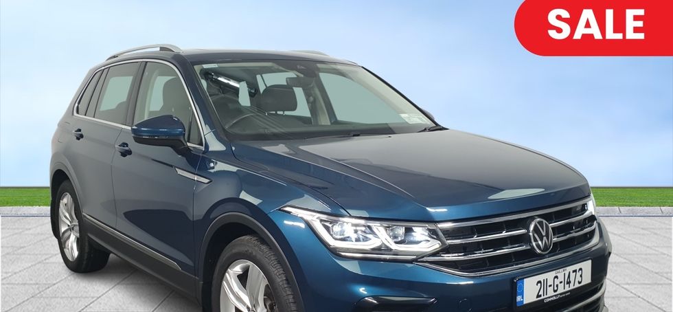 Volkswagen Tiguan 2021