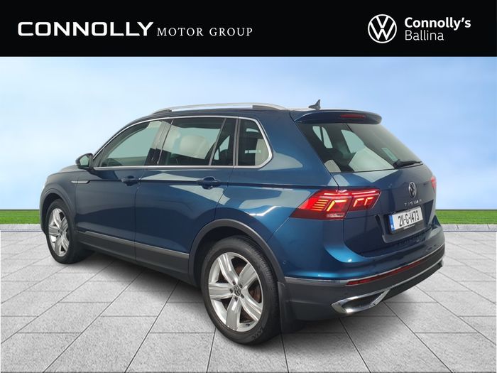 Volkswagen Tiguan 2021