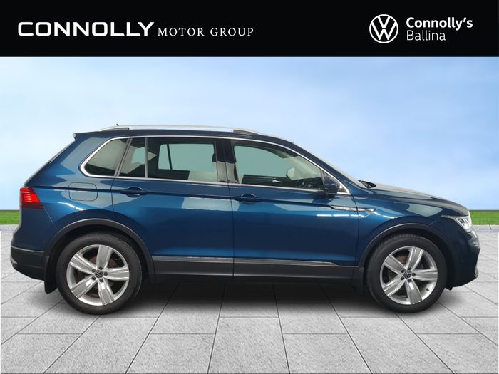 Volkswagen Tiguan 2021