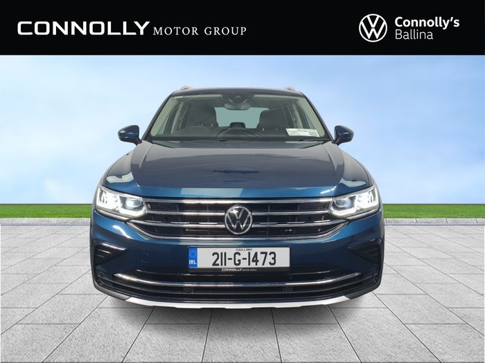 Volkswagen Tiguan 2021