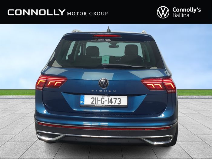 Volkswagen Tiguan 2021
