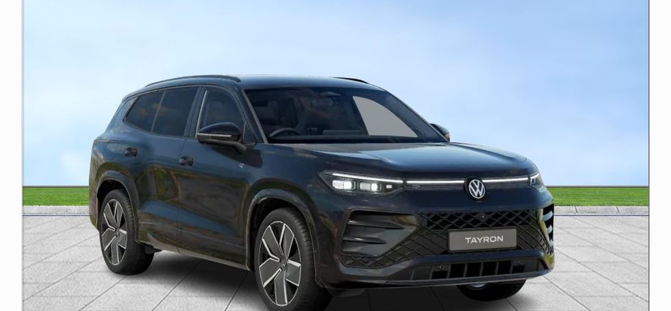 Volkswagen Tayron 2026