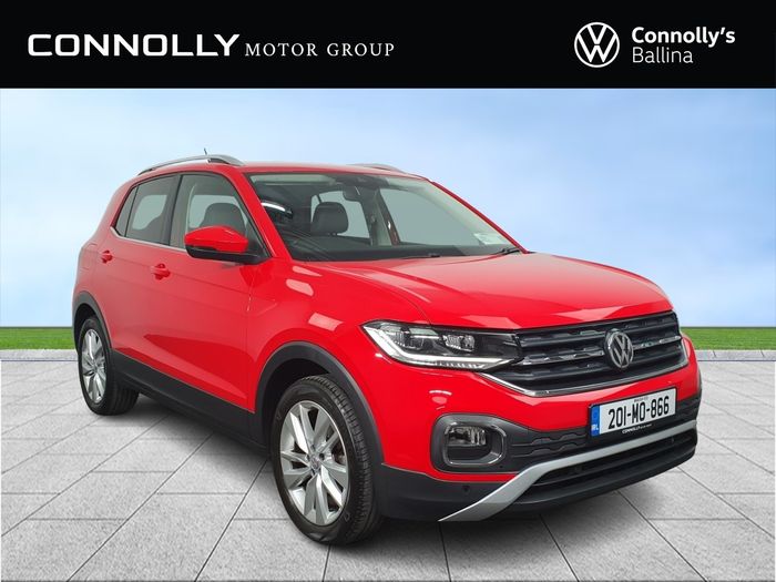 Volkswagen T-Cross 2020