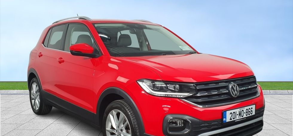 Volkswagen T-Cross 2020