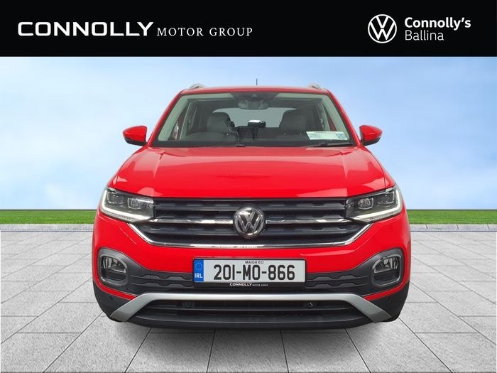 Volkswagen T-Cross 2020