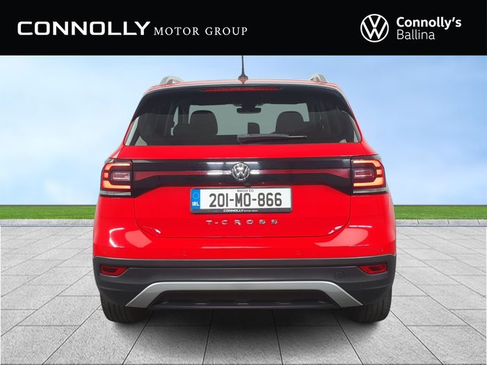 Volkswagen T-Cross 2020
