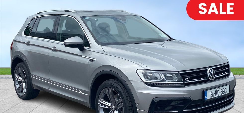 Volkswagen Tiguan 2019