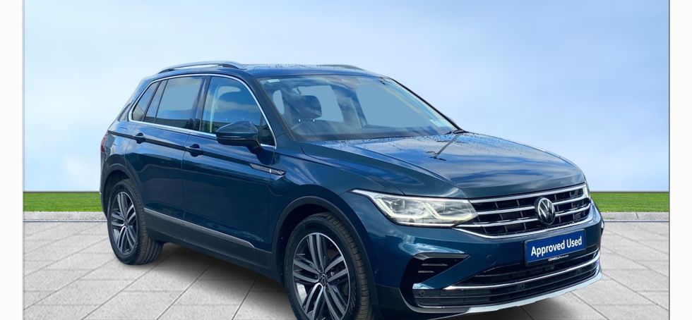 Volkswagen Tiguan 2023