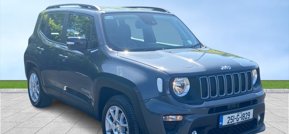 Jeep Renegade 2025