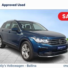 Volkswagen Tiguan 2021
