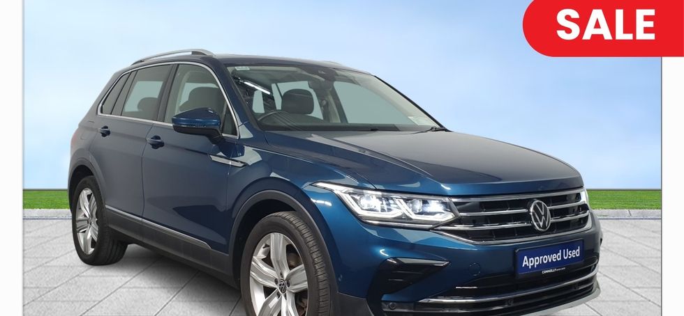 Volkswagen Tiguan 2021