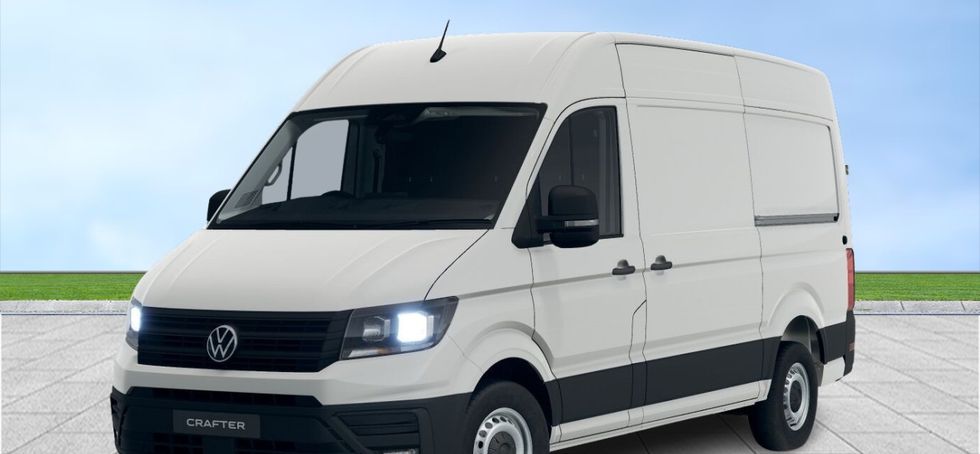 Volkswagen Crafter 2026