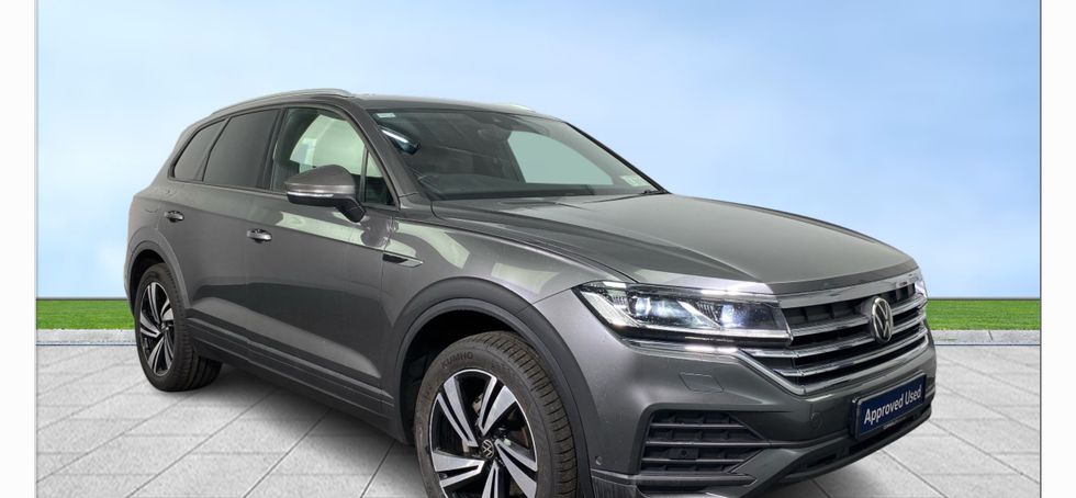 Volkswagen Touareg 2023
