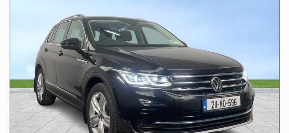 Volkswagen Tiguan 2021