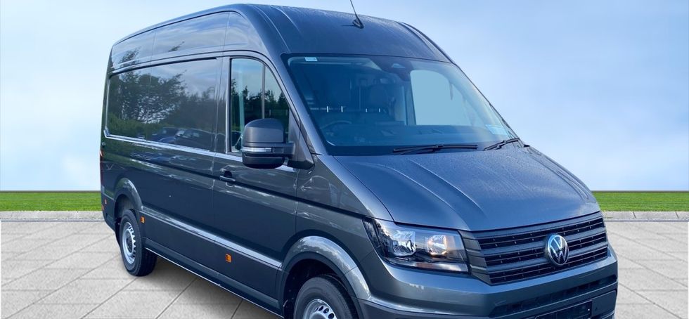 Volkswagen Crafter 2026