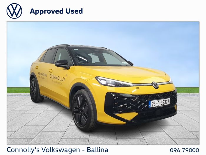 Volkswagen T-Roc 2026