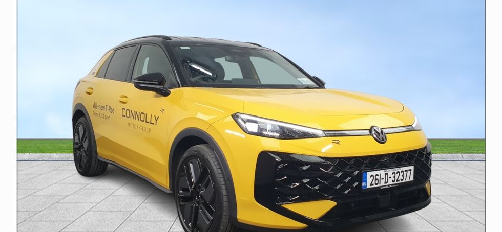 Volkswagen T-Roc 2026