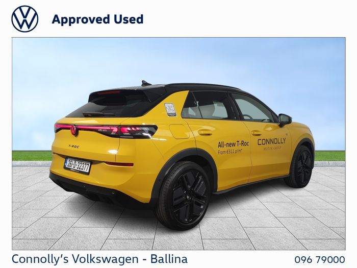 Volkswagen T-Roc 2026