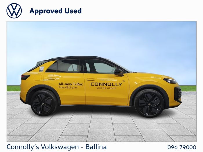 Volkswagen T-Roc 2026