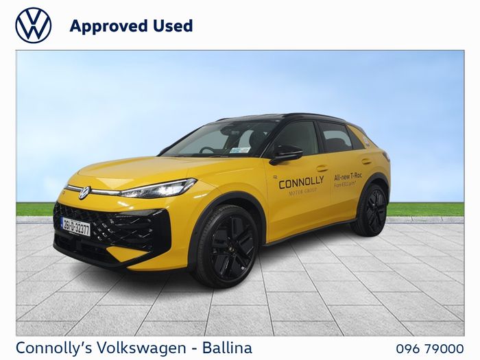 Volkswagen T-Roc 2026