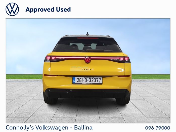Volkswagen T-Roc 2026