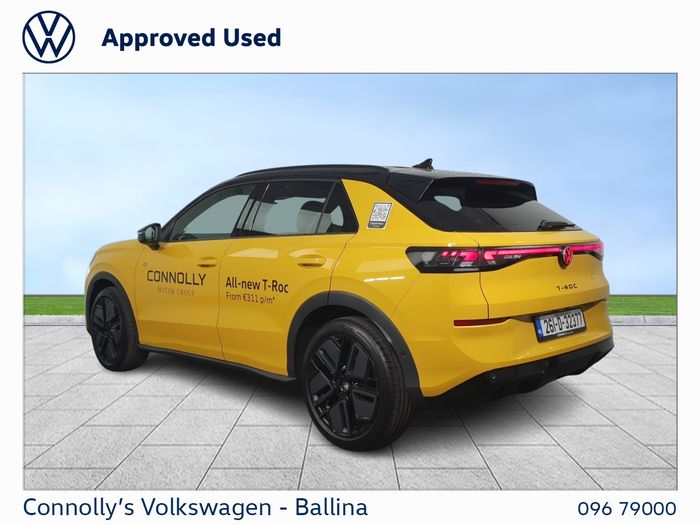 Volkswagen T-Roc 2026