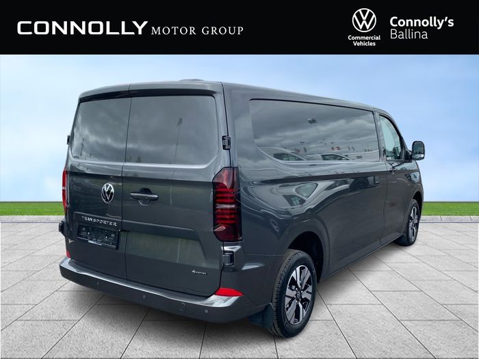 Volkswagen Transporter 2026