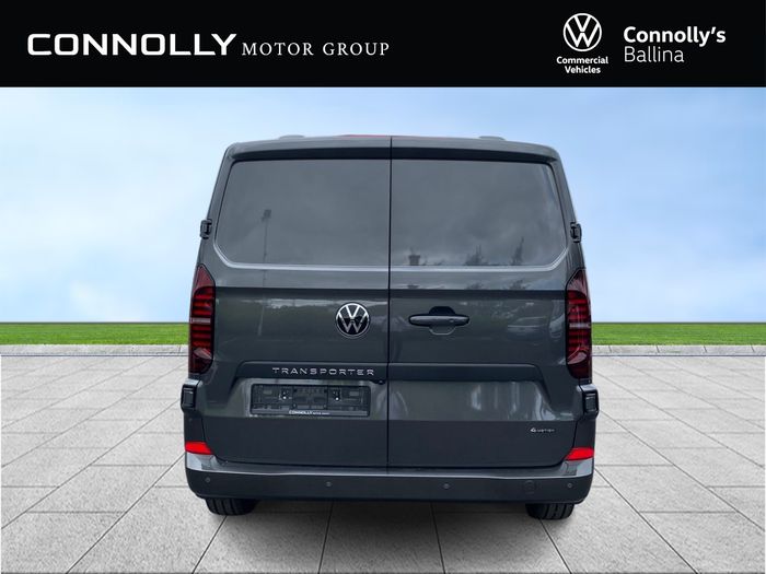 Volkswagen Transporter 2026