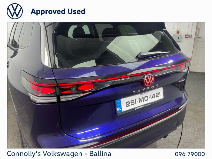 Volkswagen Tayron 2025