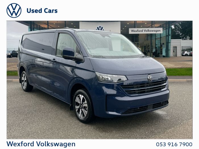 Volkswagen Transporter 2026